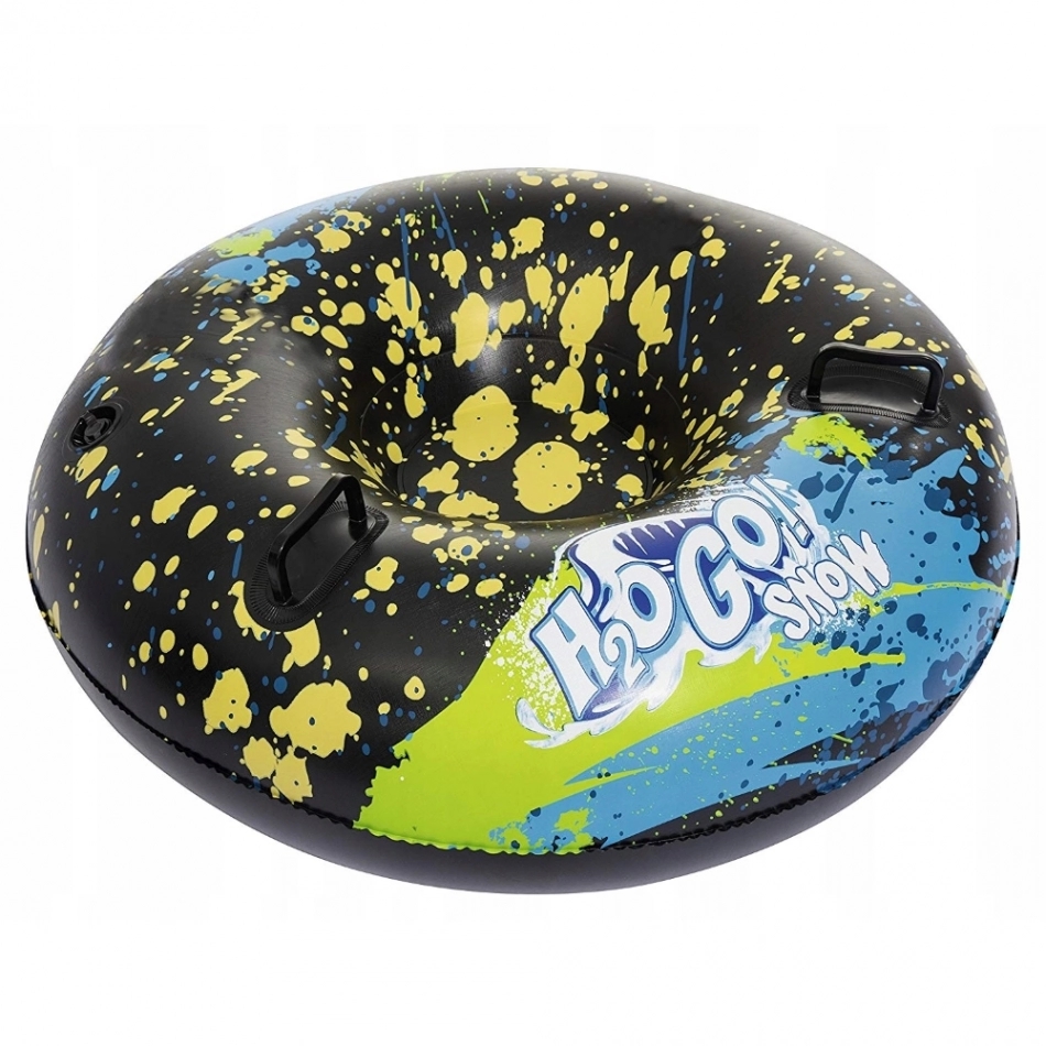 BESTWAY 39004 H2O GO SNOW Frost Blitz Tube saltea pliabila pentru sanie demo