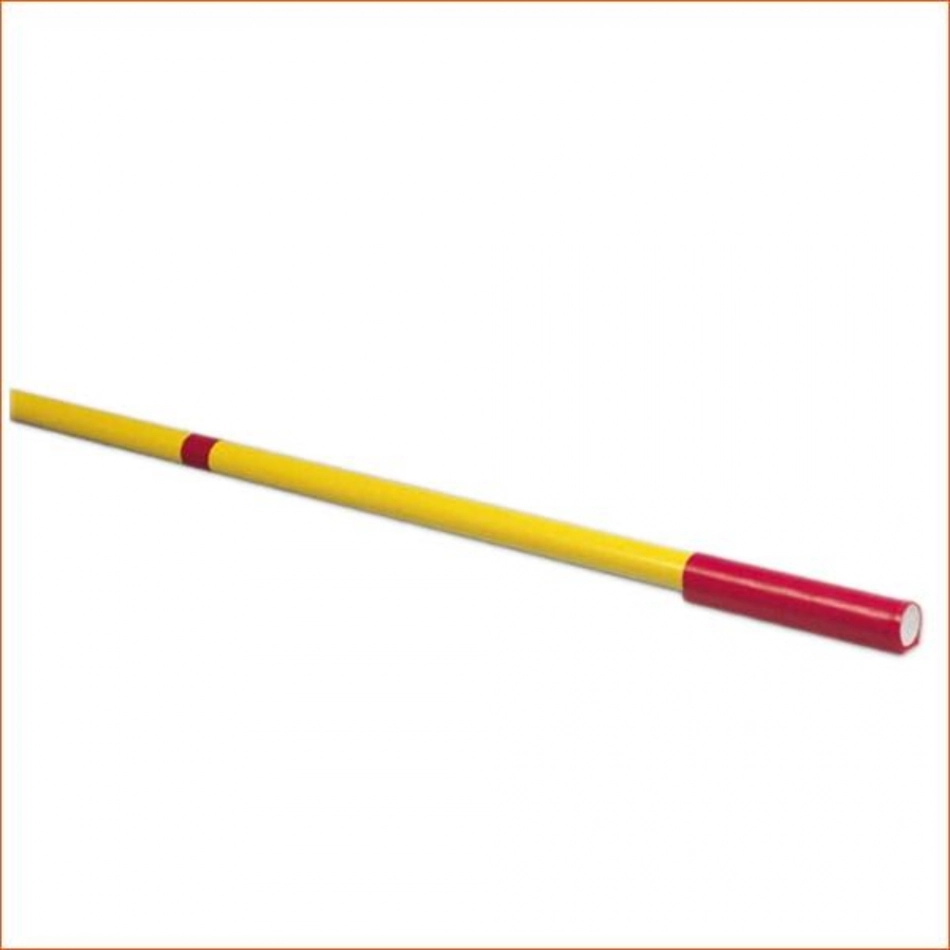 Bară săritură în înălțime din fibră de sticlă cu diametrul de 25 mm și lungimea de 4 m demo