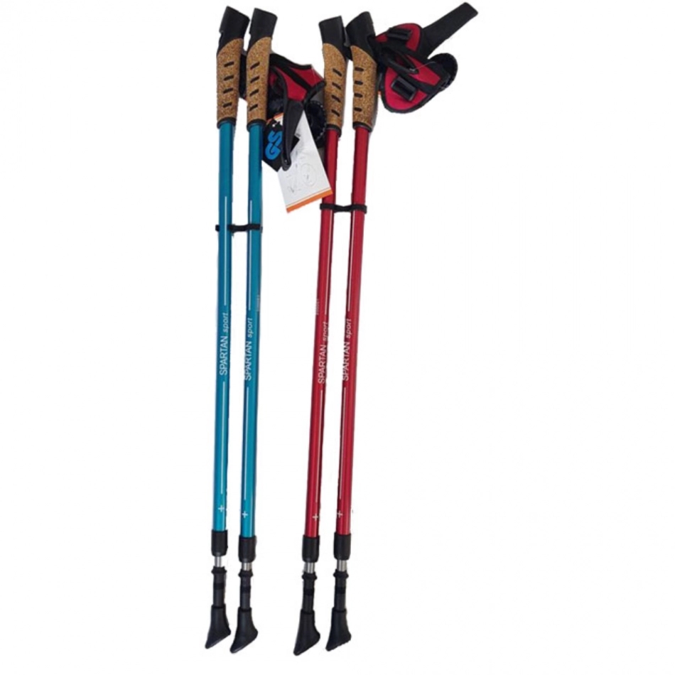 Baston Nordic walking, set de 2 bucăți demo