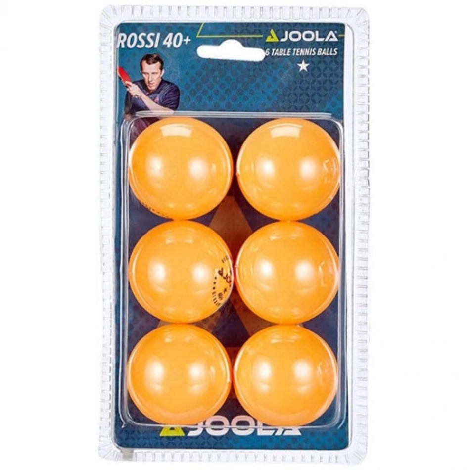 Joola Rossi minge tenis de masa galbenă demo