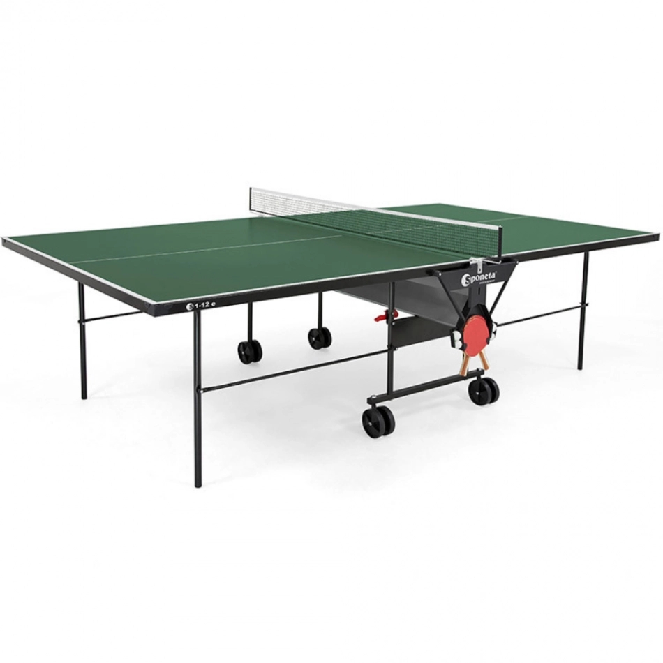 Sponeta S1-12e masa tenis exterior-verde demo