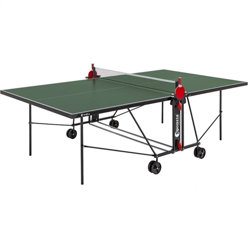 Sponeta S1-42e masa tenis exterior verde demo