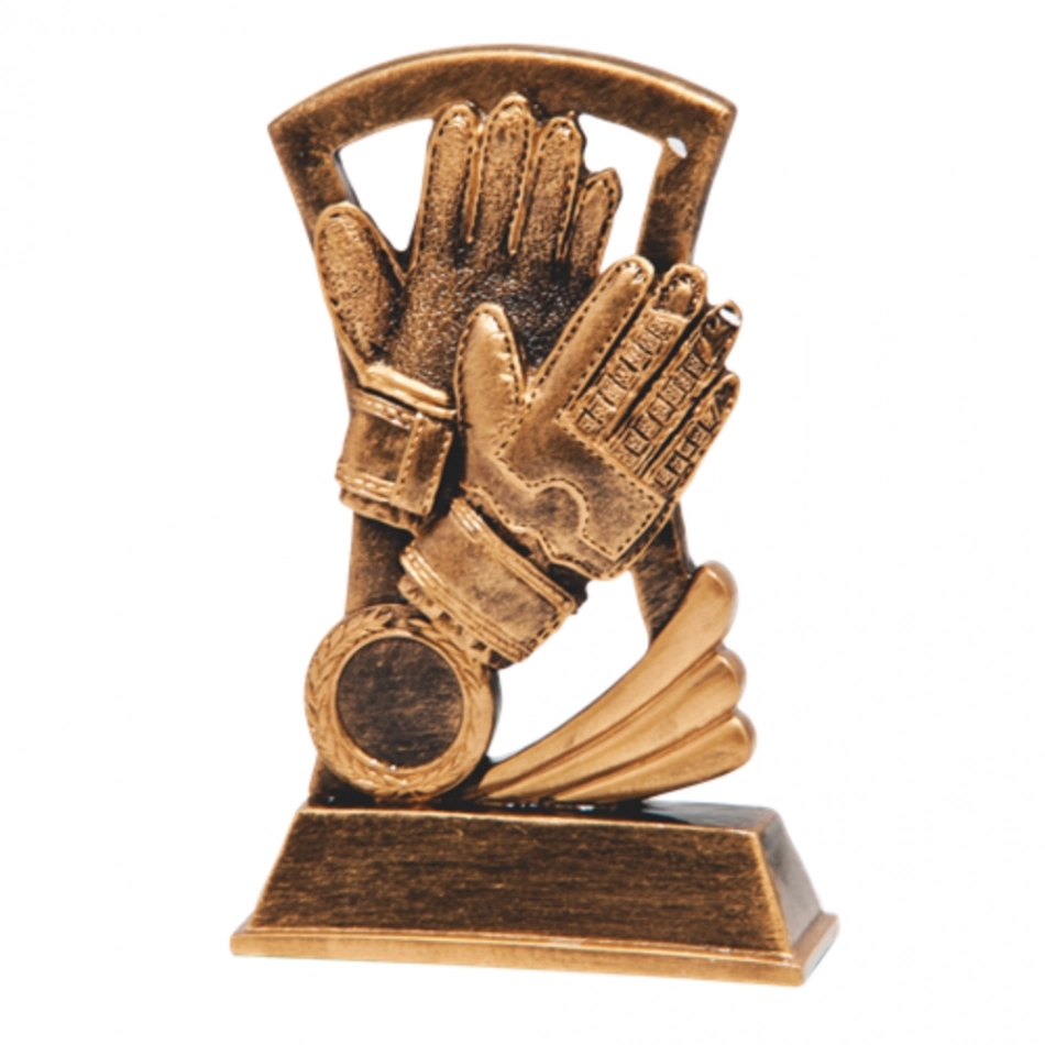 Statueta fotbal portar RSR3713 demo
