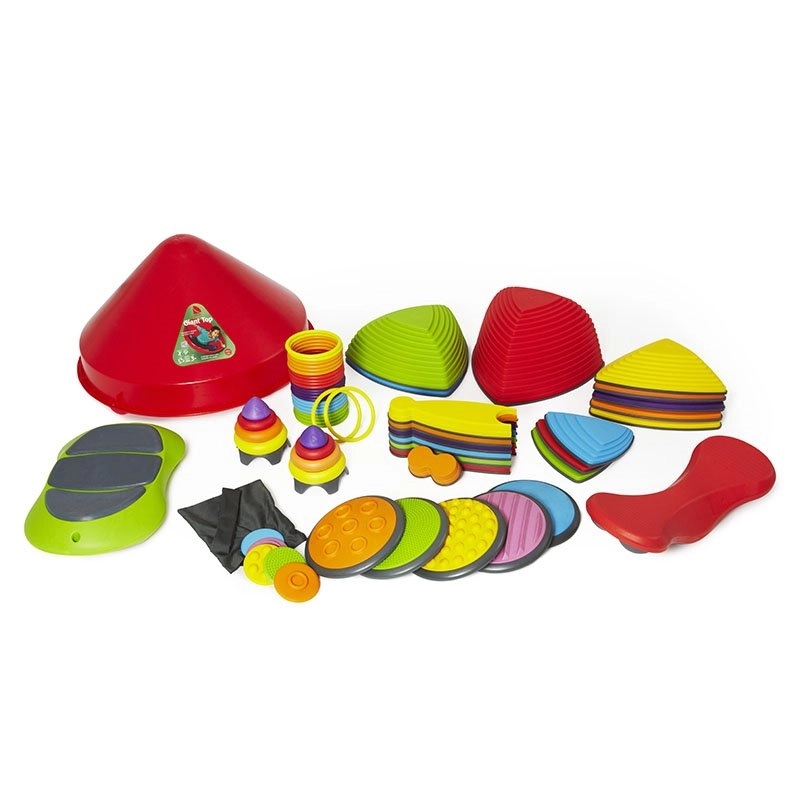 Gonge set discuri tactile demo