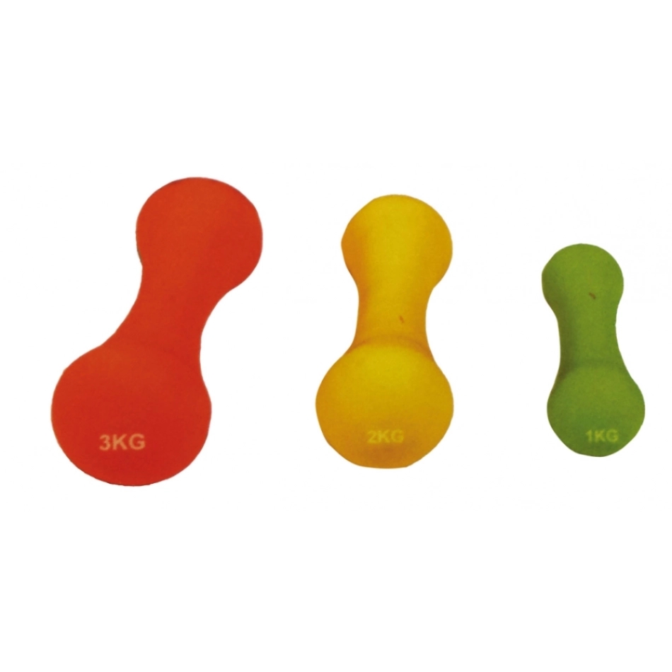 Gantere neopren 2x3 kg 1689 demo