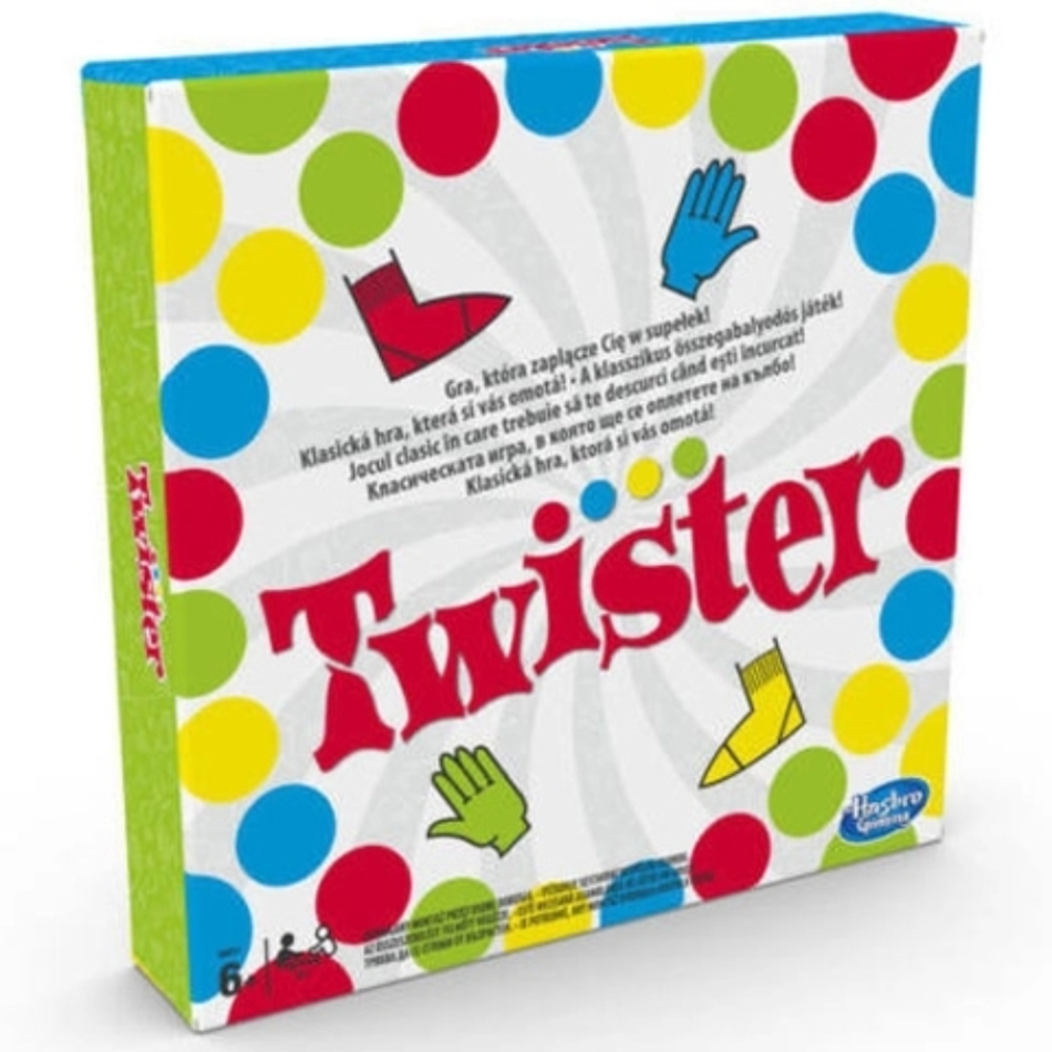 Joc de societate Twister demo