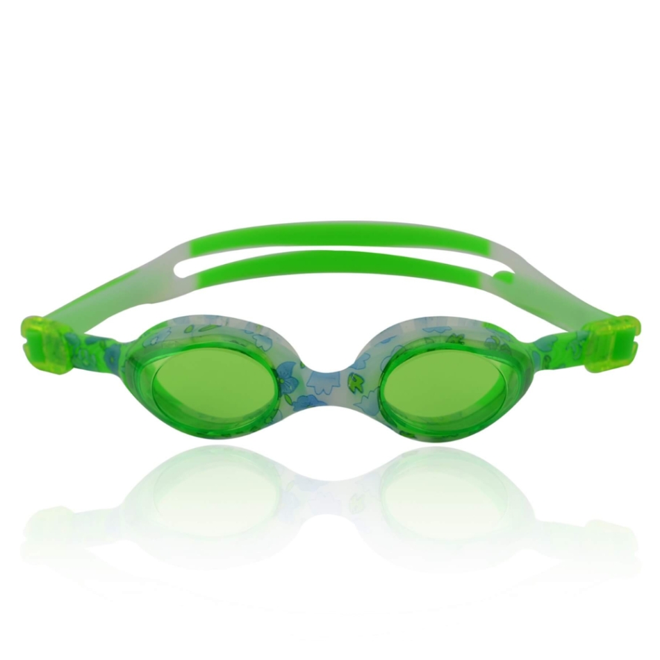Ochelari Rhea JR de înot verde demo