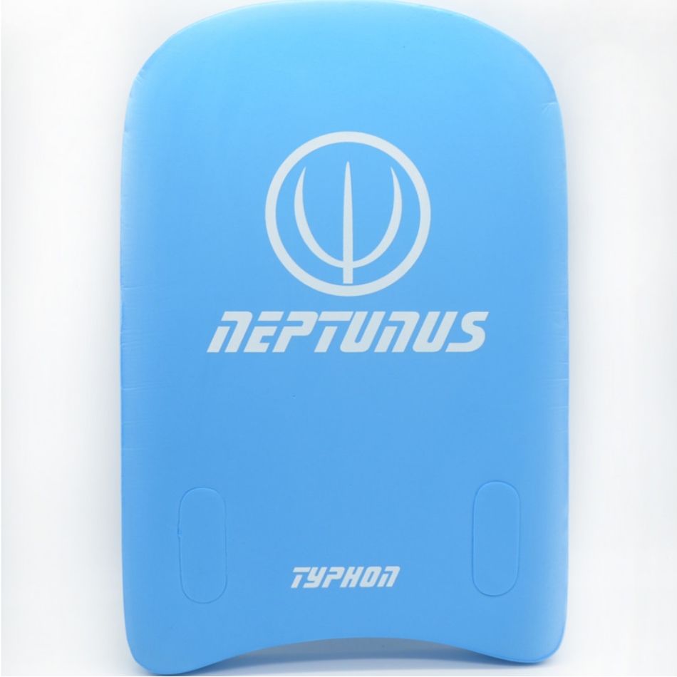 Neptunus Typhon placa de înot albastru demo