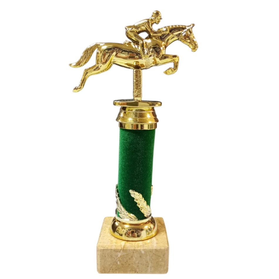 Statuetă călăreț 4006G demo