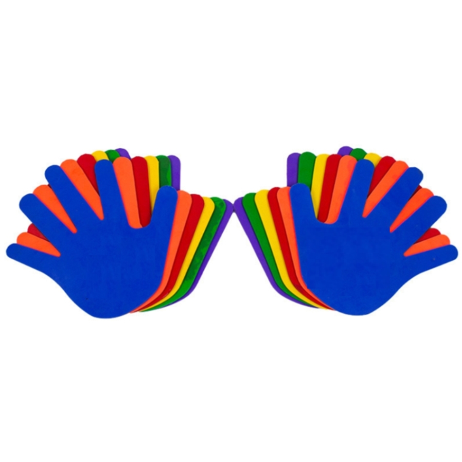 Aktivsport Set de marcaje pentru podea în formă de palmă demo